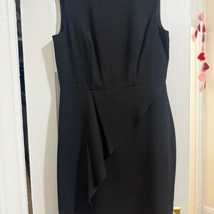 Harper Rose Sleeveless Black Sheath Dress